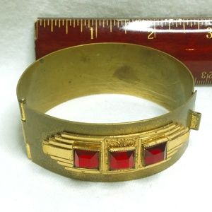Vintage Gold Tone Bracelet